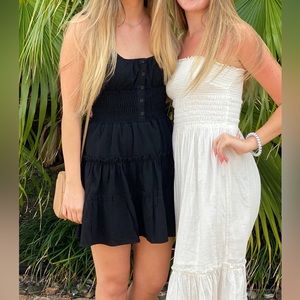 Black Lulus Mini Dress